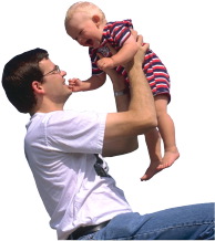father and son